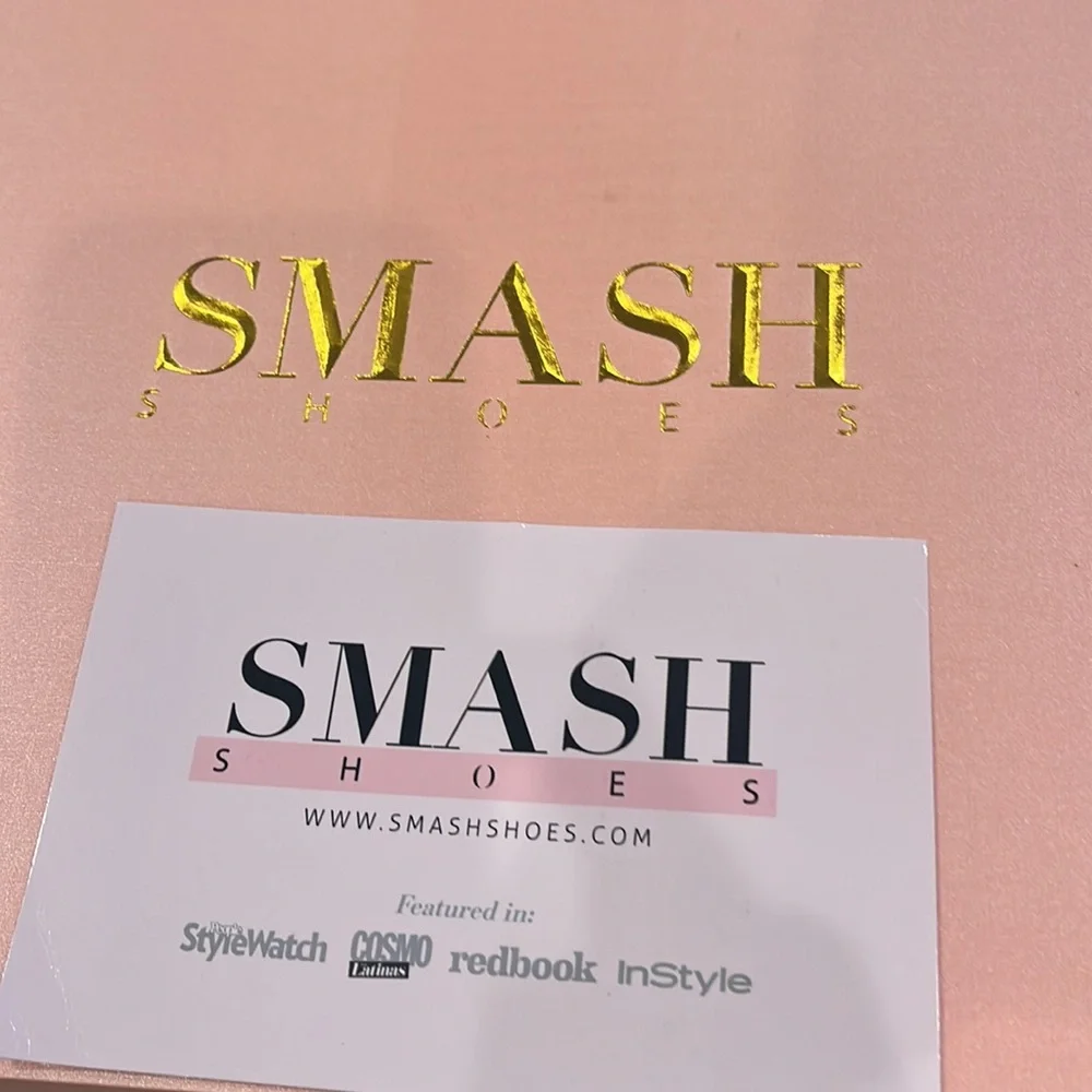 New in Box SMASH Malia over knee boots